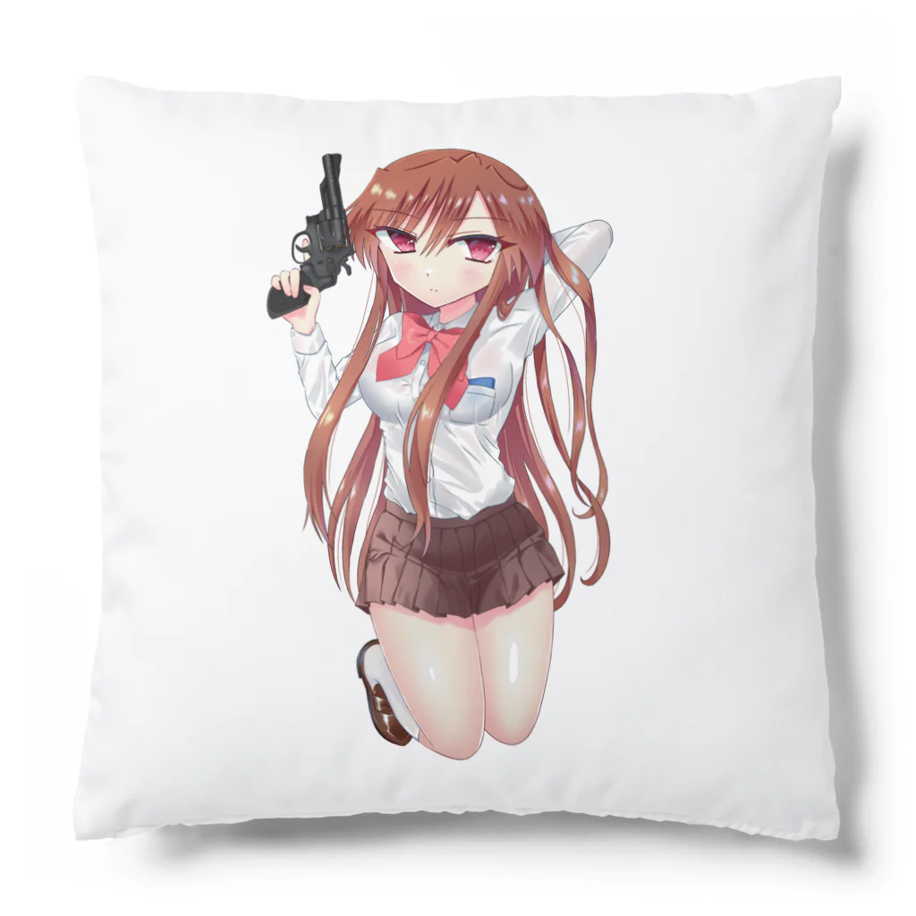 オレンジ相田のショップの寧々子 Cushion