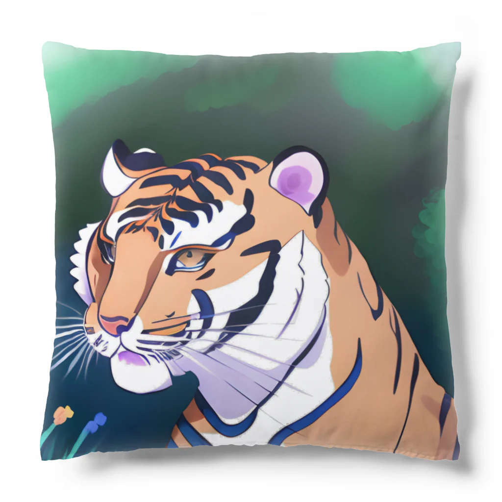 三好結衣のタイガーくん Cushion