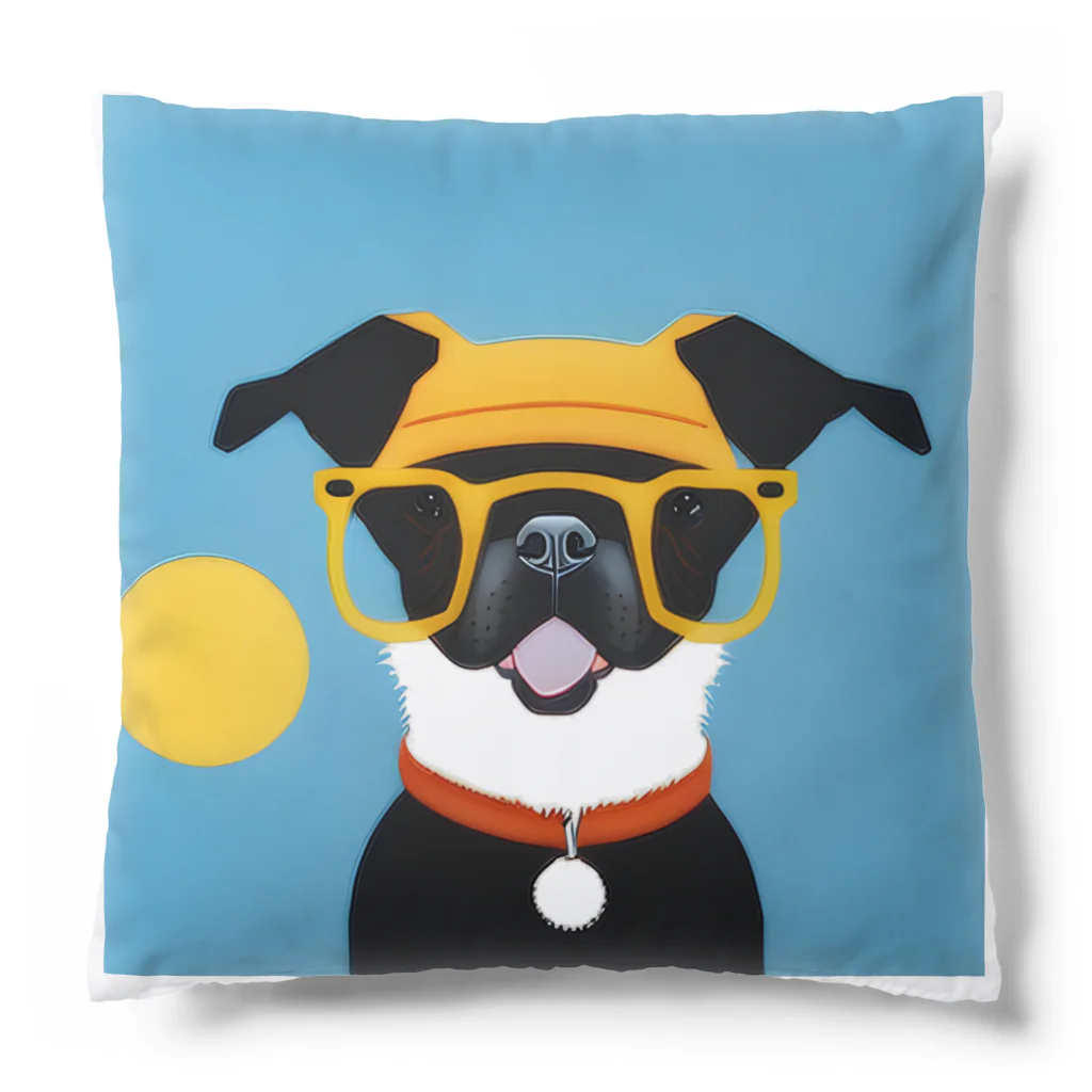 DJ.dogsのDJ.dog dogs1 Cushion