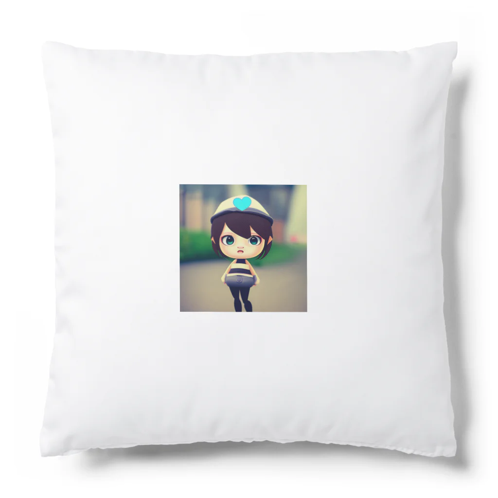 InoMasaの散歩ガール　 Cushion
