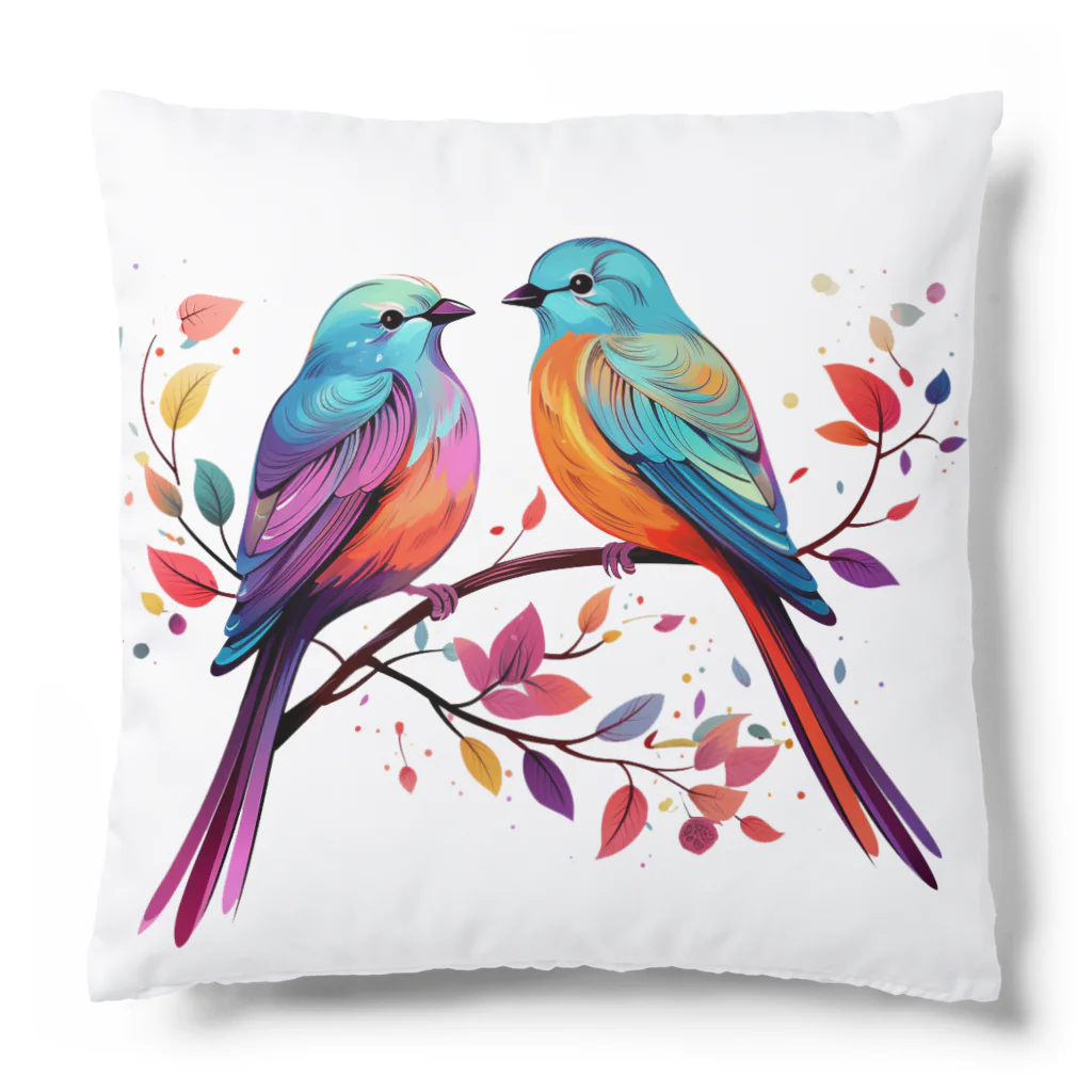 BunnyBloomのBirds in the Ramus Cushion