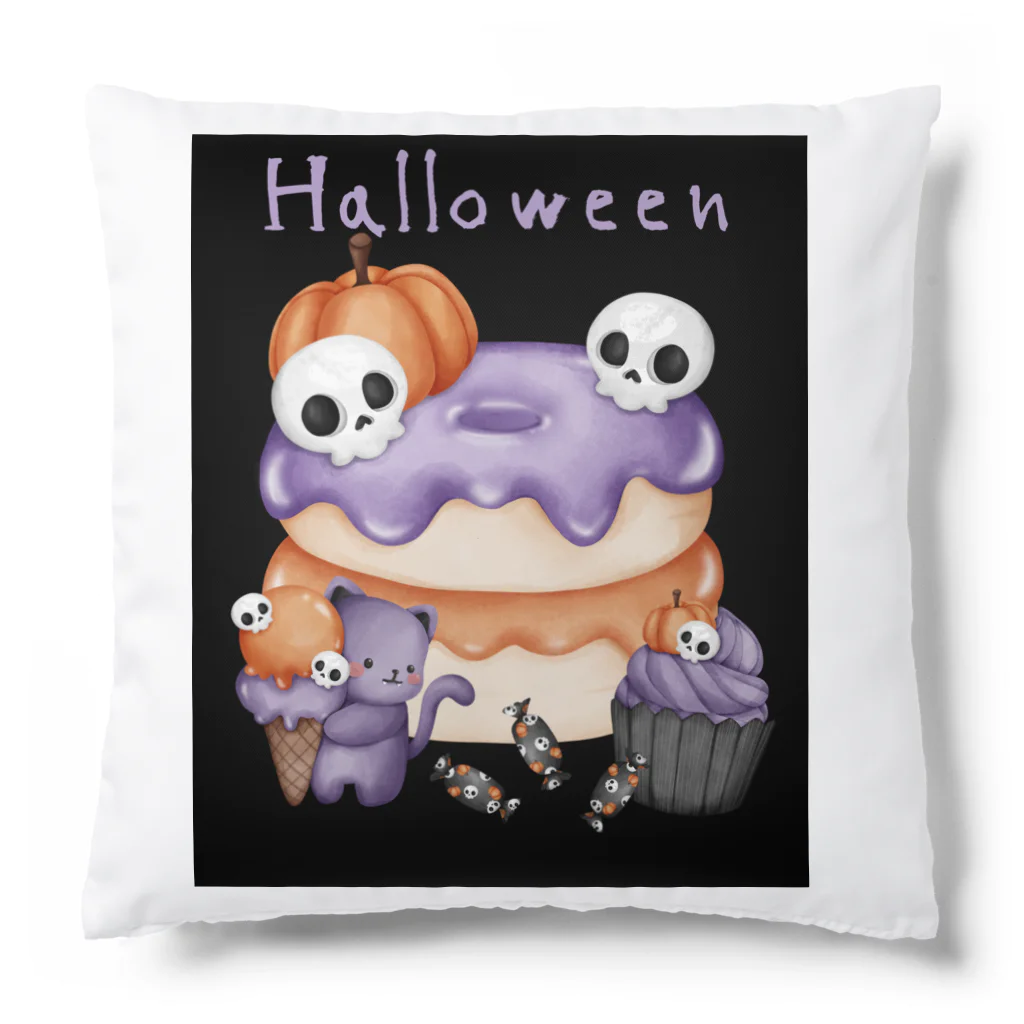 せきまるのハロウィンスイーツ Cushion