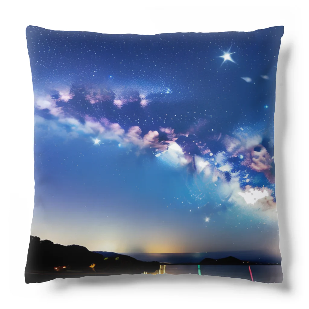 STAR_DUSTの星空をイメージしたグッズ Cushion