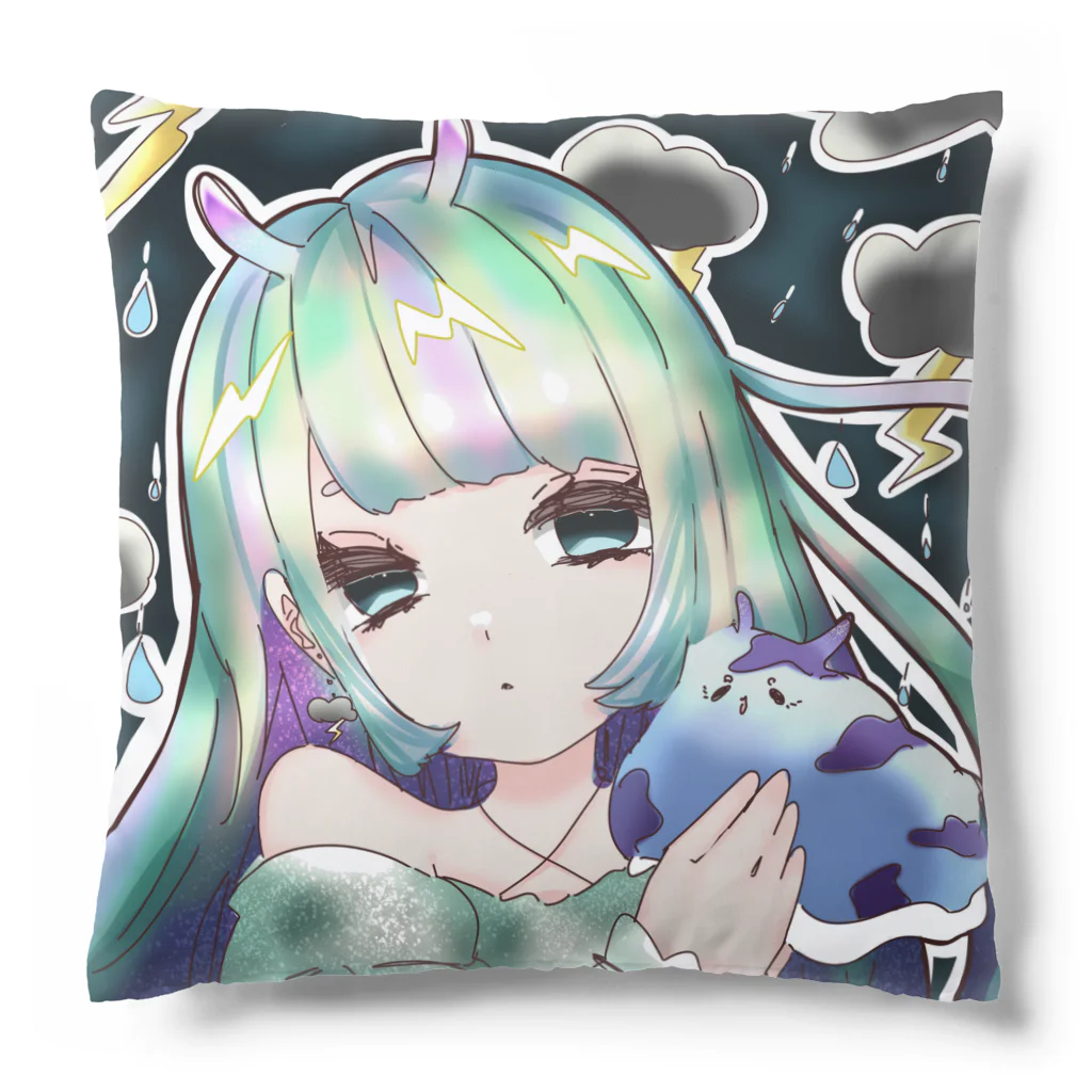 うみうしいるる🐬のうみうしいるる Cushion