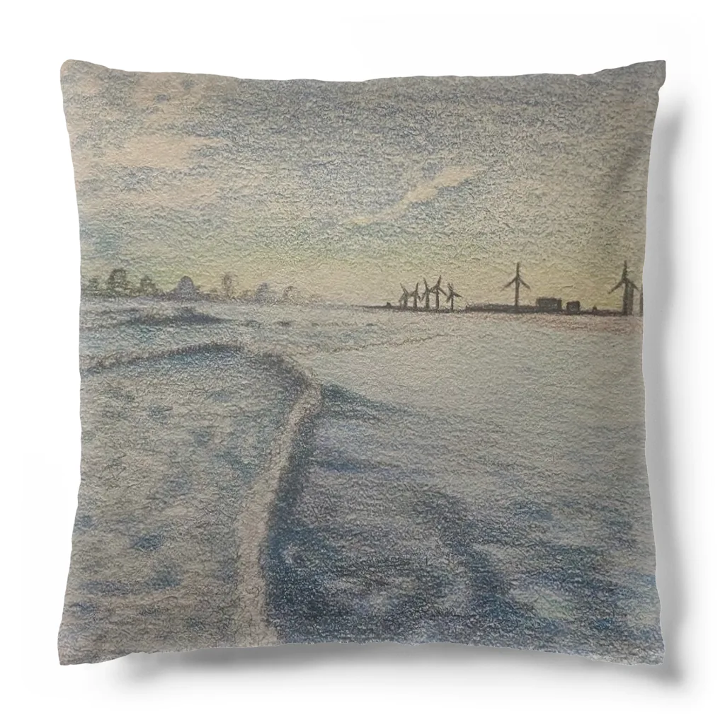 The world in you.のあの日の海 Cushion