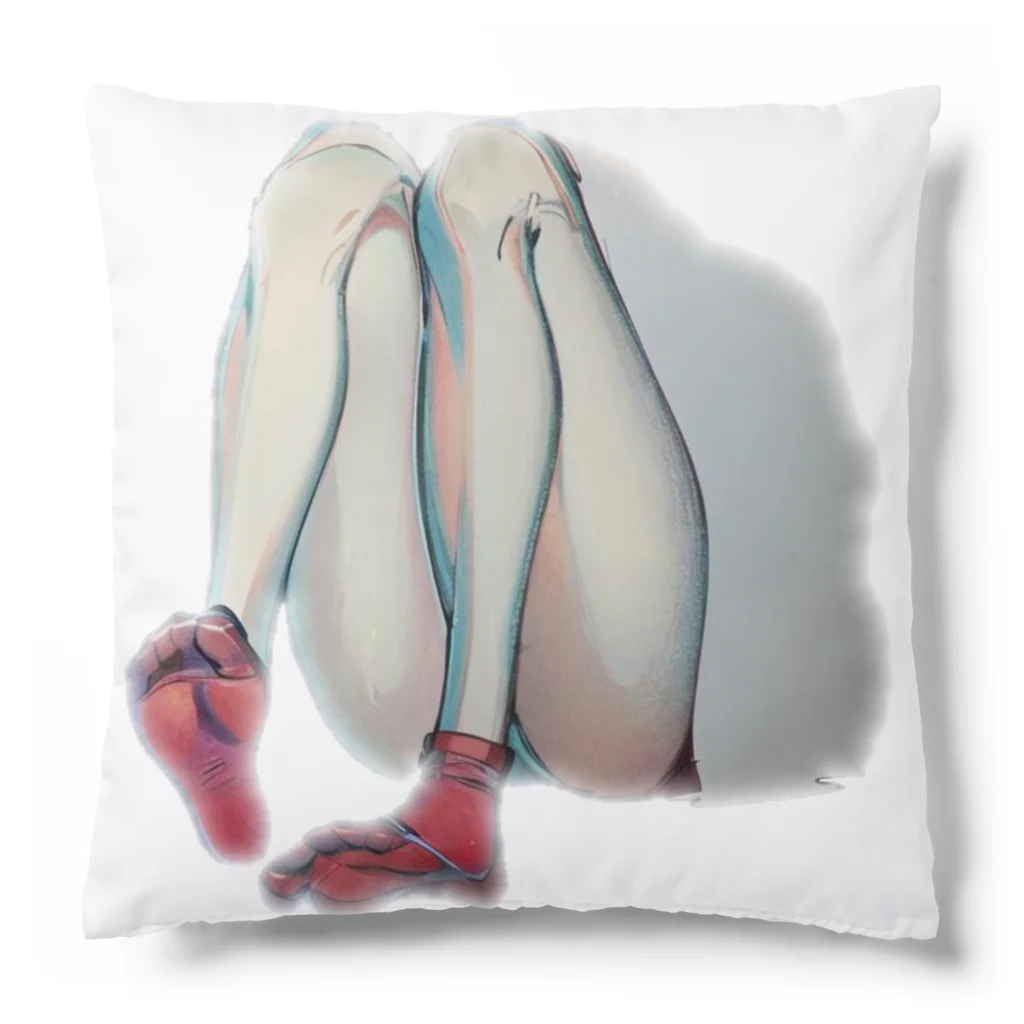 兎屋の綺麗な脚のあの子 Cushion