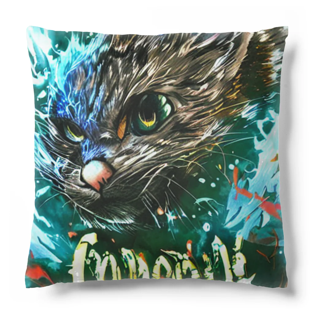 TOSHI-NUTSのCOOLcat Cushion