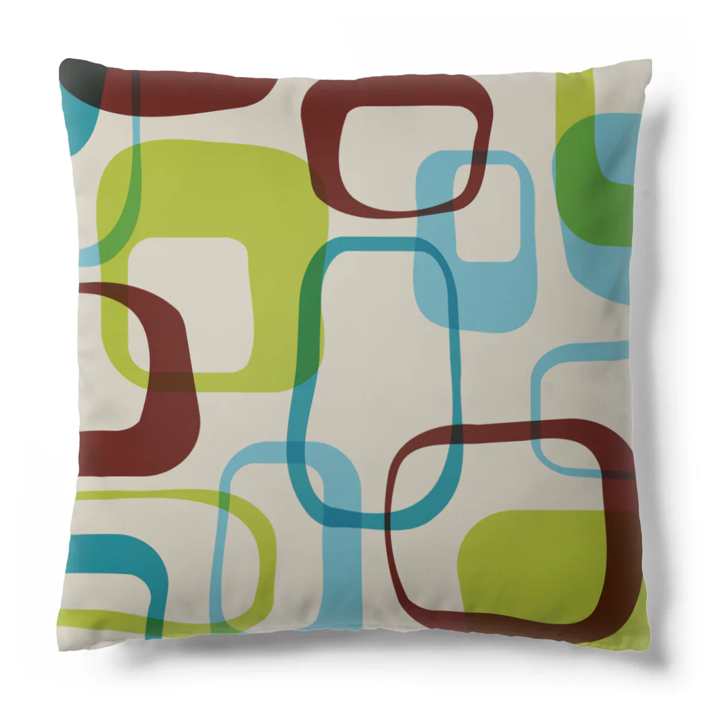 midcentury-placeのデザインタイプD_01 Cushion