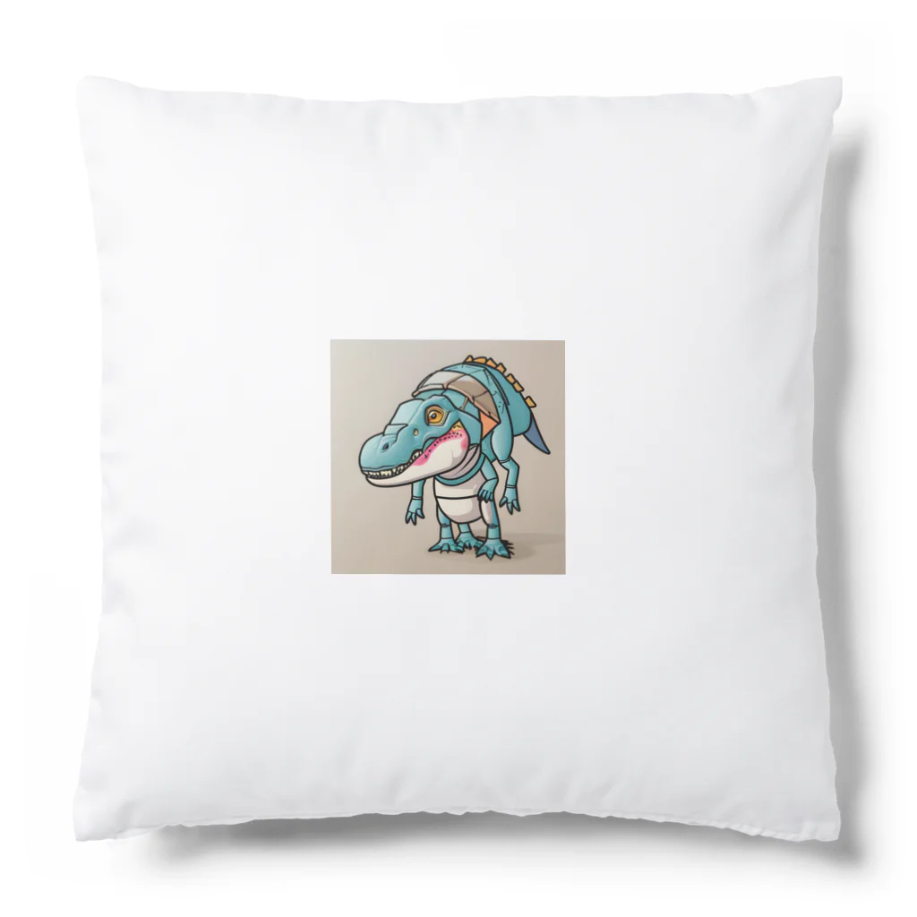 ゆるっと個性のT-Rexアリゲーター Cushion