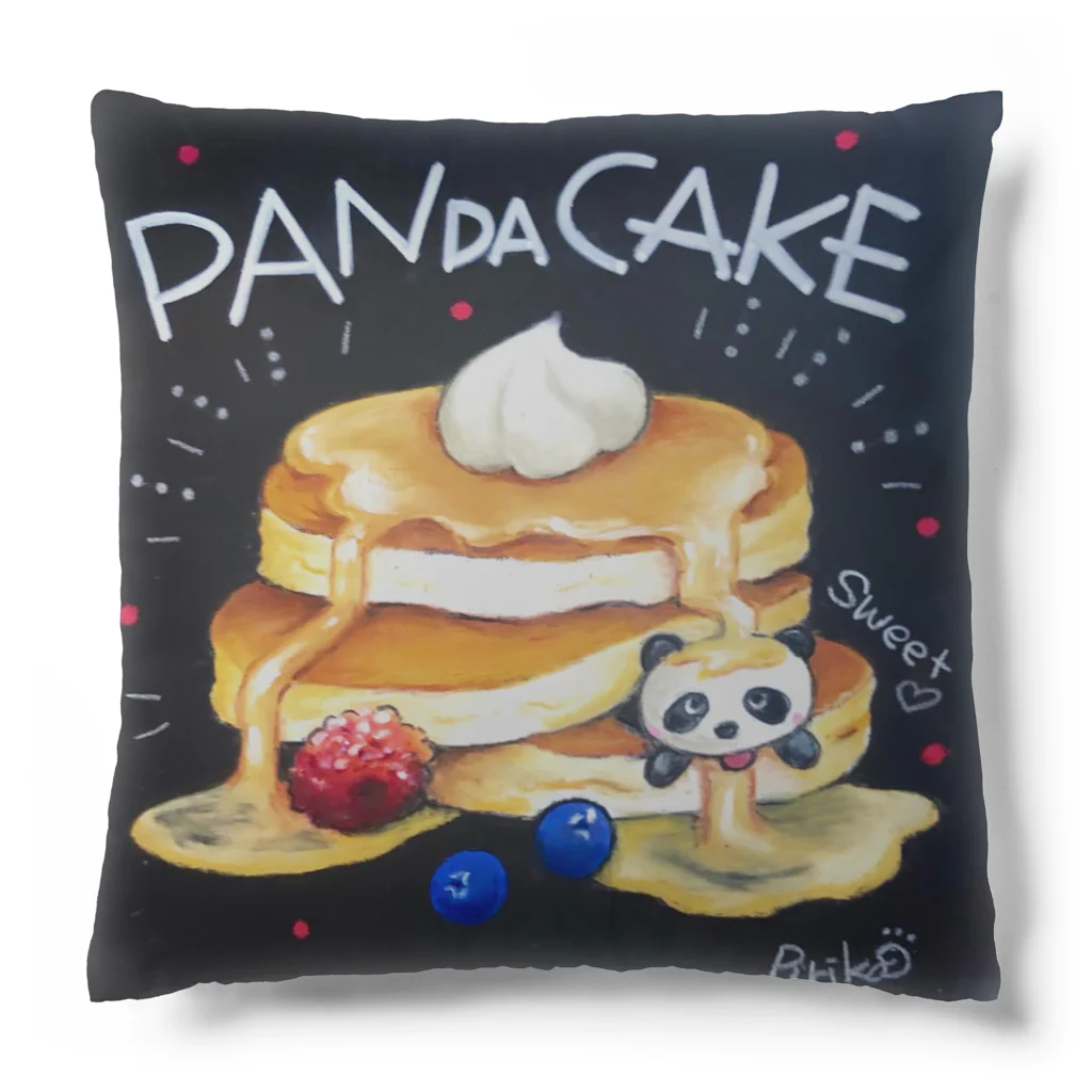 デザインハウスピリカのパンダケーキ Cushion