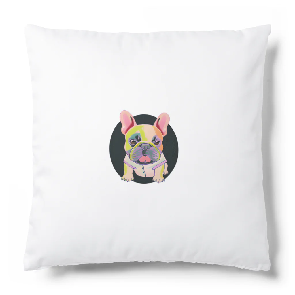 Buhi-BuhiのBuhi-Buhi：水彩画風 Cushion