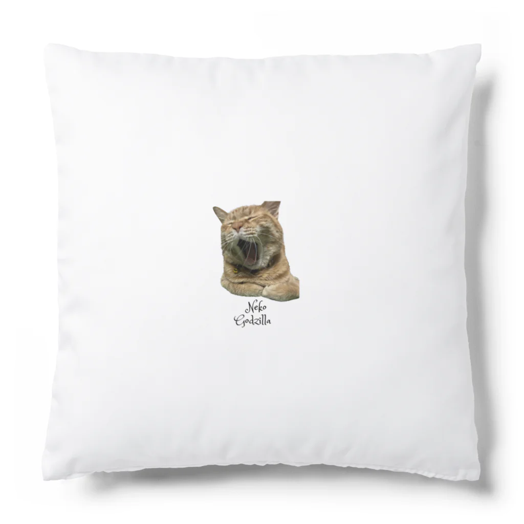 kikaku の猫ごじら Cushion