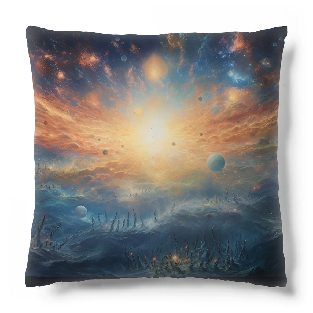 chisiki_houkoの知識の宝庫の宇宙 Cushion