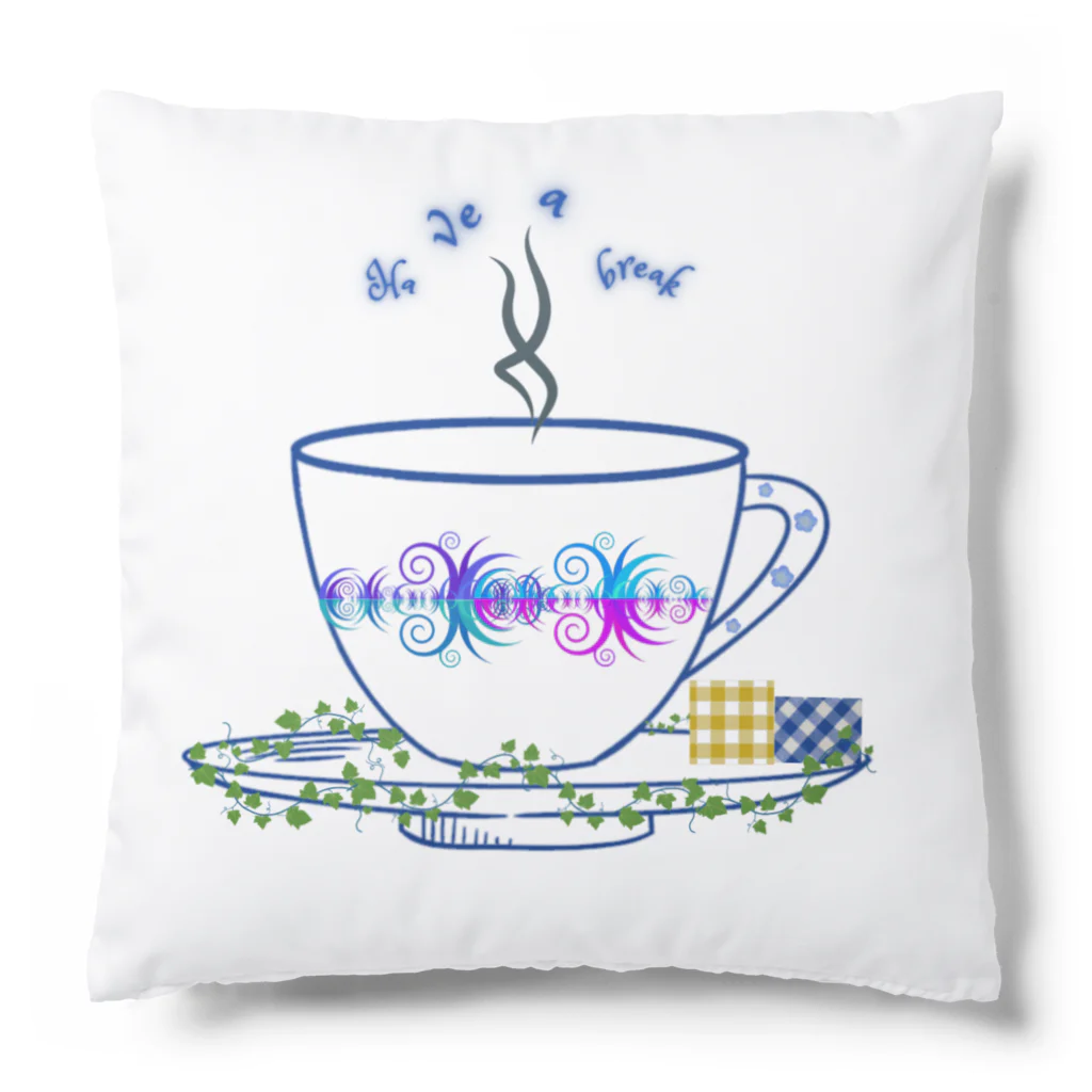 resworthのグラデーション cup Cushion