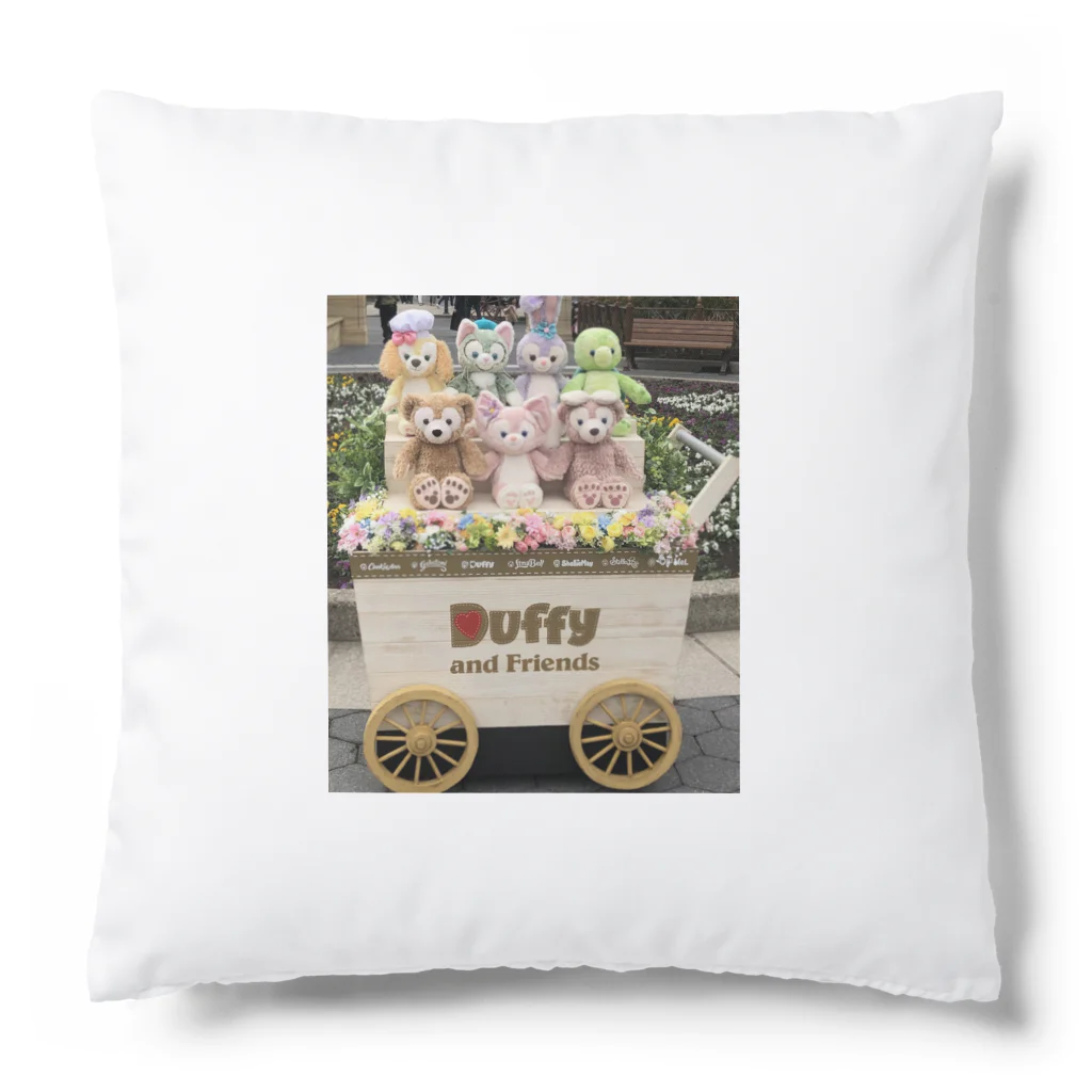 ともきちStoreのダッフィフレンズ Cushion