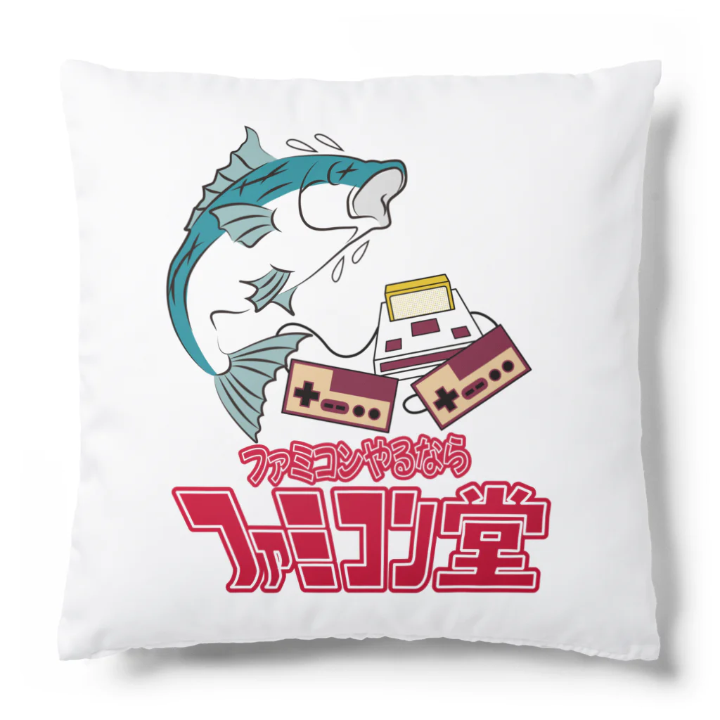 オサカナ店長（ファミコン堂）のファミコン堂　オサカナ店長 Cushion