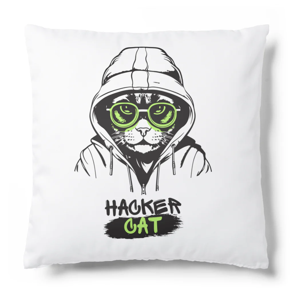 geshicoのcat ハッカー　 Cushion