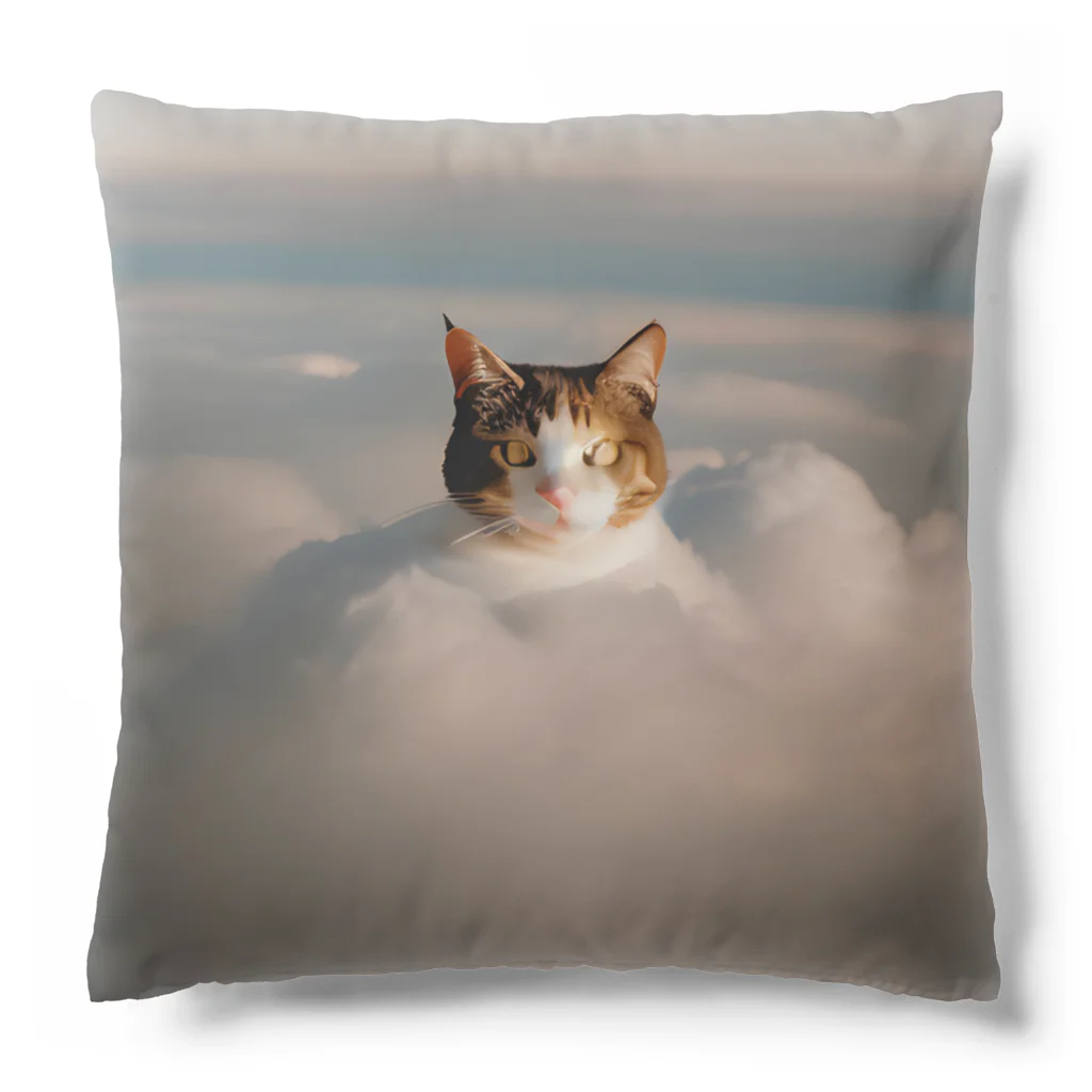 献血するドラキュラの大冒険シリーズ Cushion