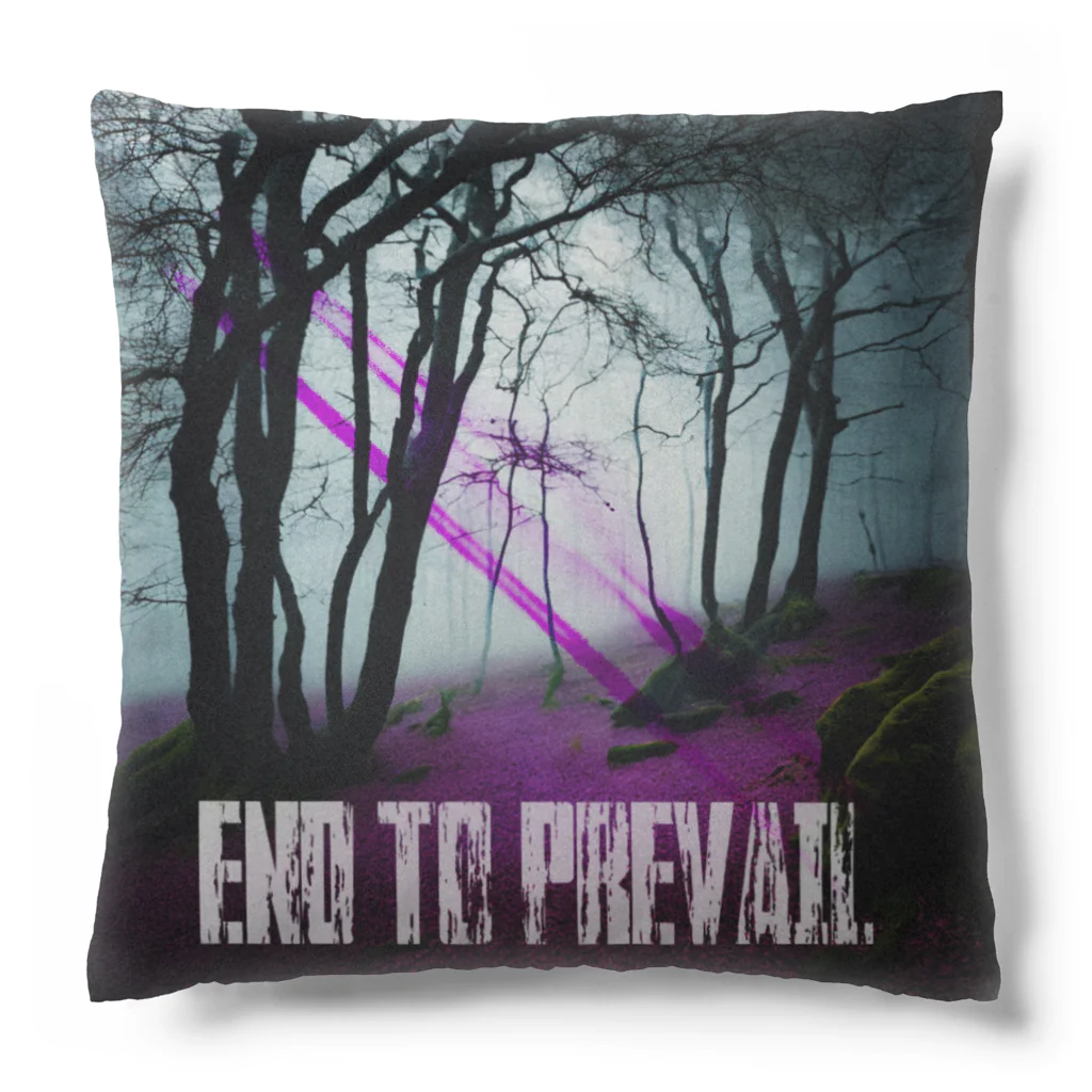 END TO PREVAIL officialのEND TO PREVAIL アイテム クッション