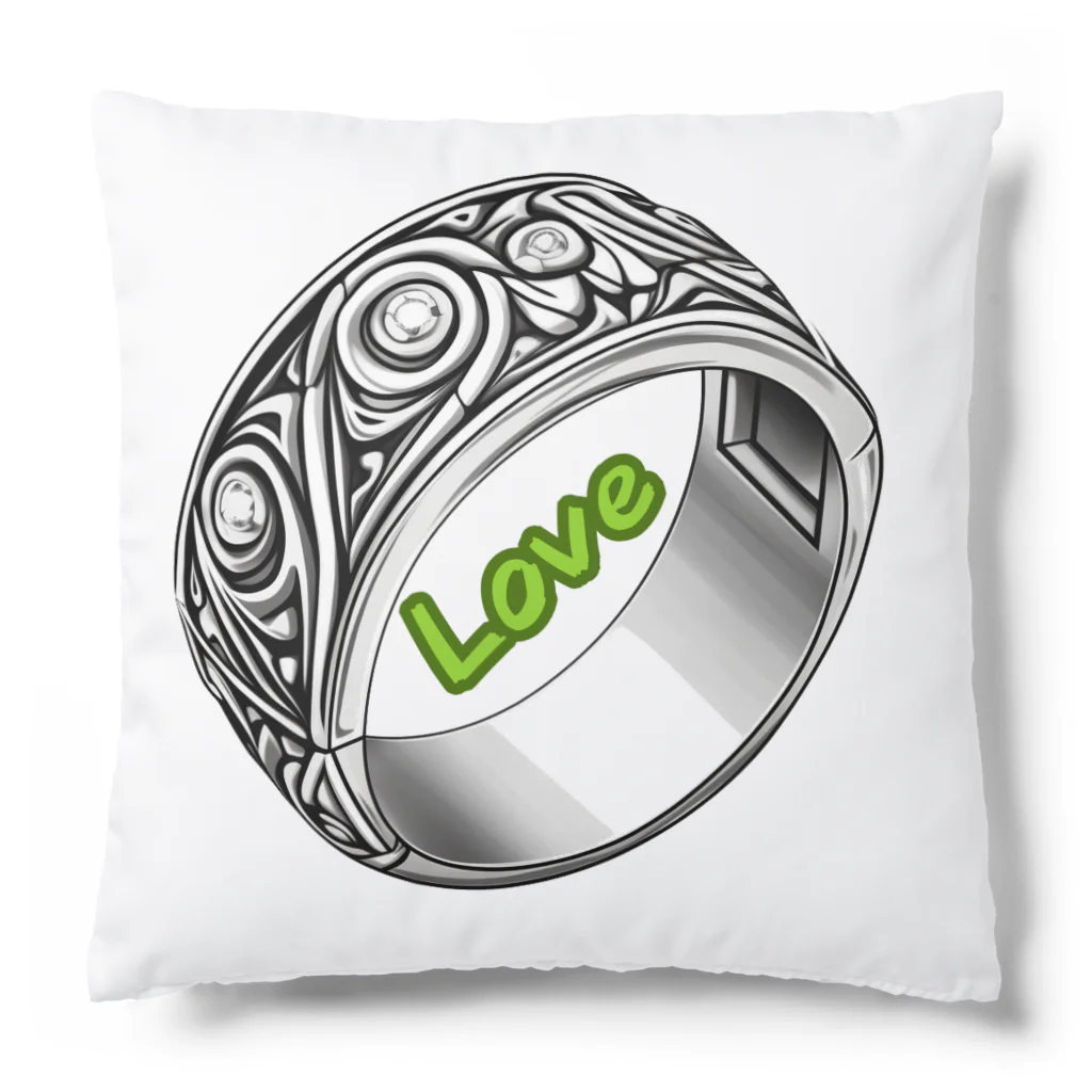 BunnyBloomのRing of love Cushion