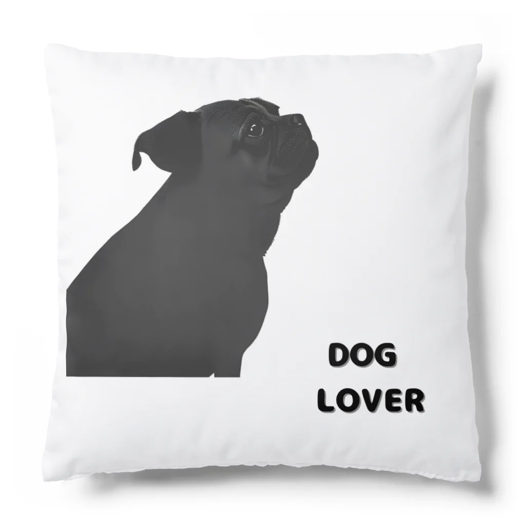 DOG LOVERのDOG LOVER（パグ） Cushion