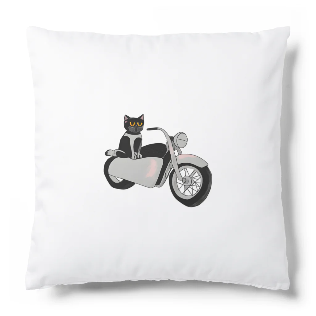 shu1450のキャットライダー Cushion