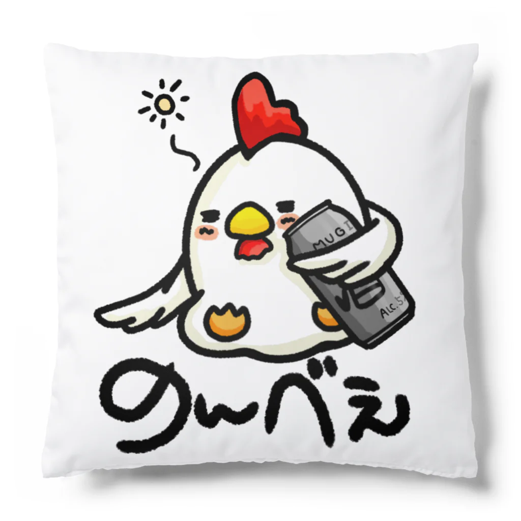 樹璃ィ's すとあののんべぇにわとりさん！カラー Cushion