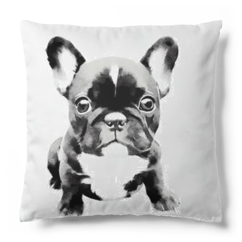 soramame1119のフレンチブルドックの仔犬グッズ Cushion