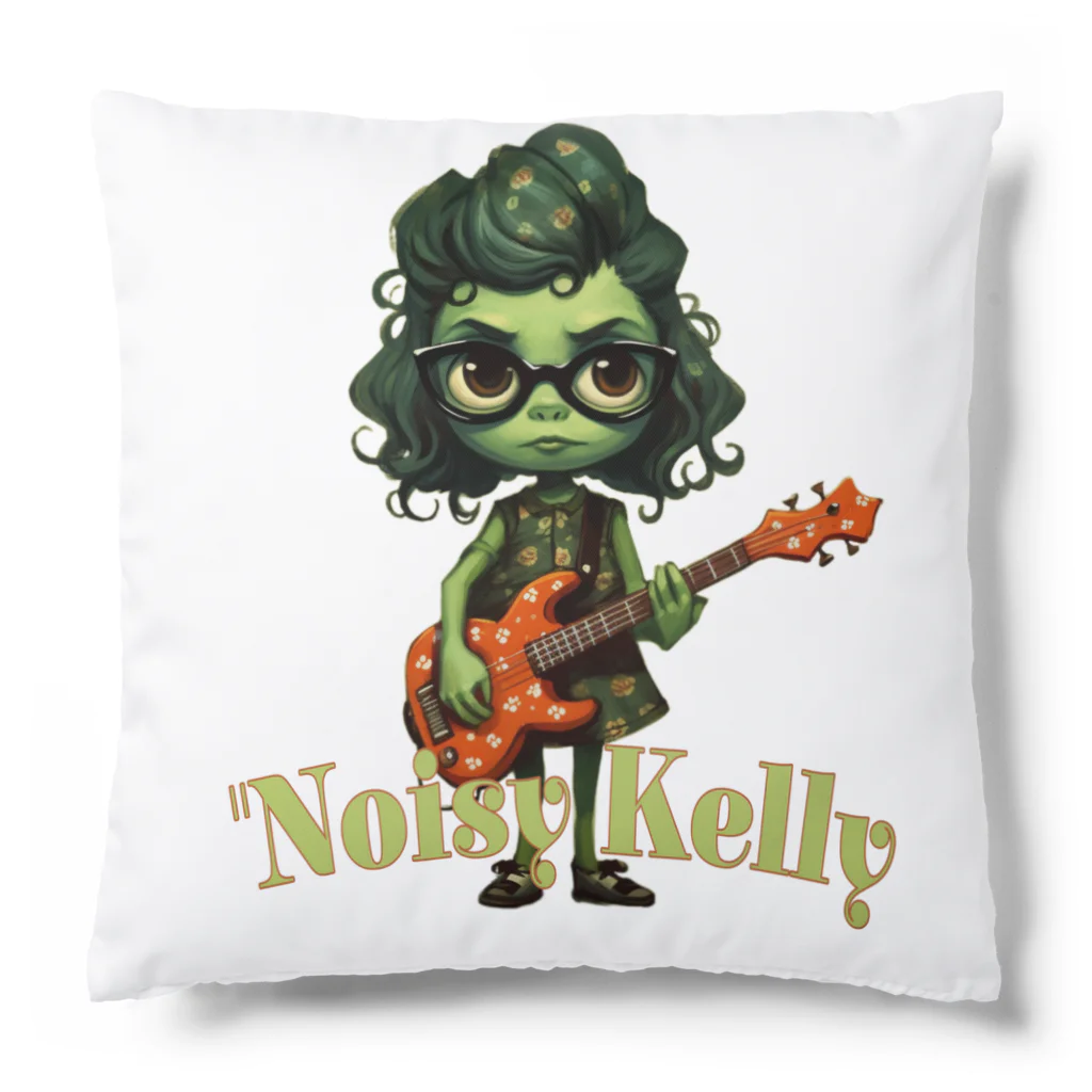 rose0325のNoisy KeLLｙ(ノイジ－ケリ－) Cushion