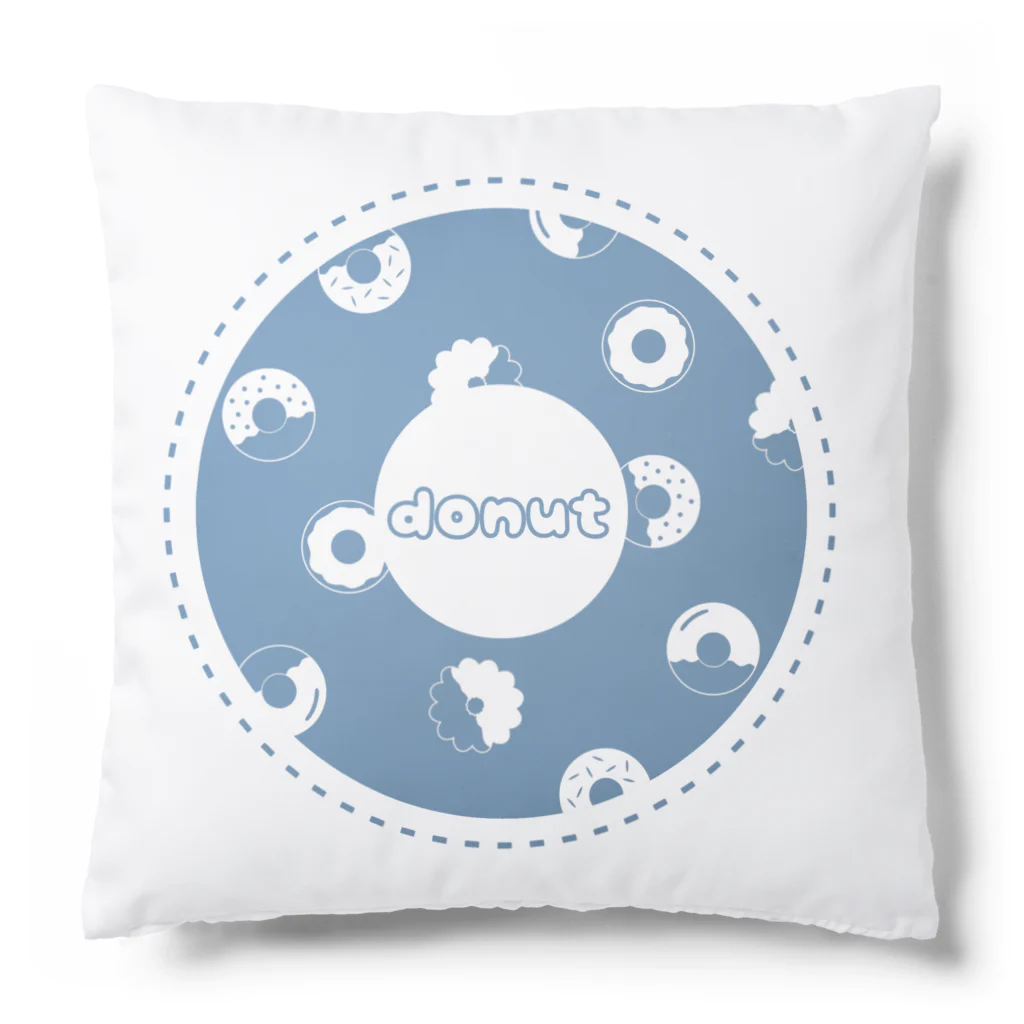 ぱるちゃのdonut(ドーナツ) Cushion