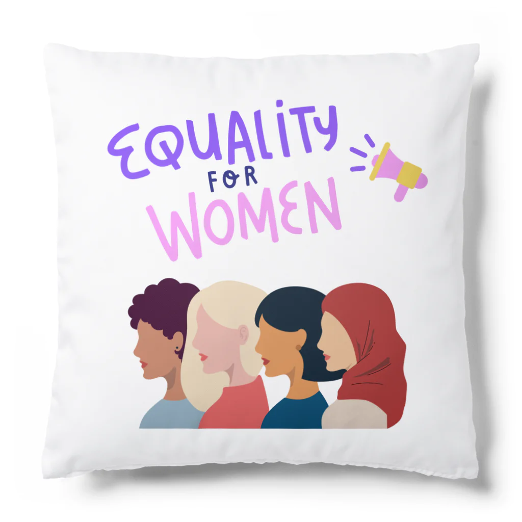 GG Voice & ActionのEquality for Women クッション