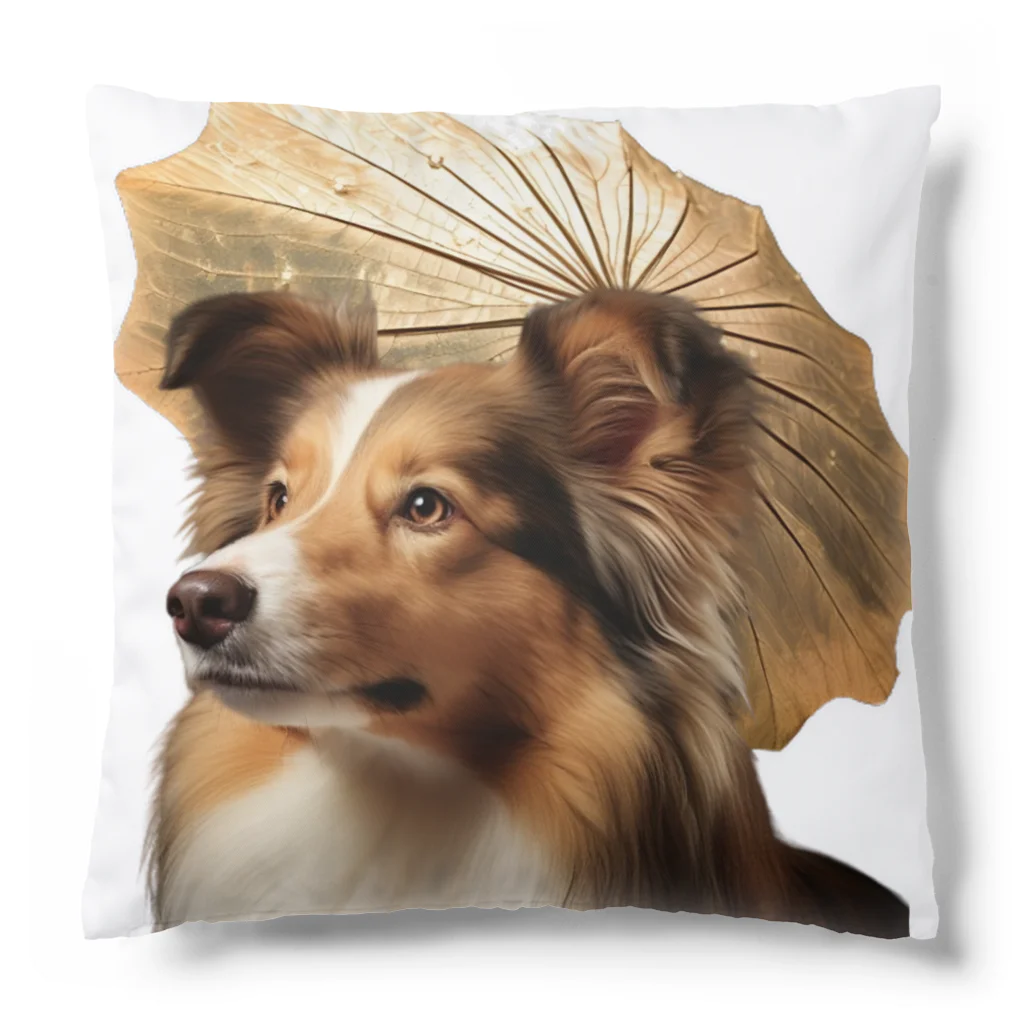 Sheltie Chic Creationsのシェルティ5 クッション