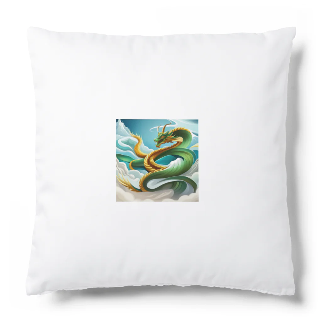 shibasannのベトナムの龍（Rồng） Cushion