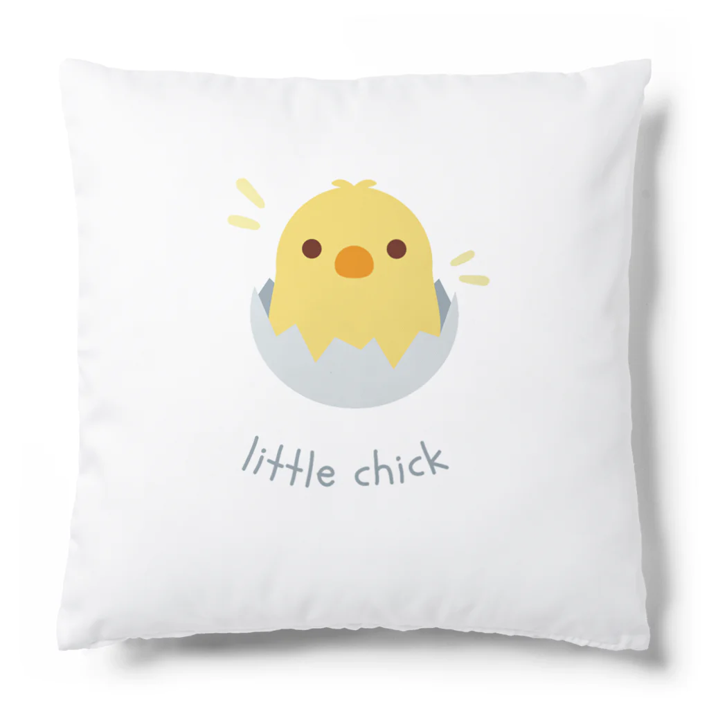 愉快な仲間たちのLittle Chick Cushion