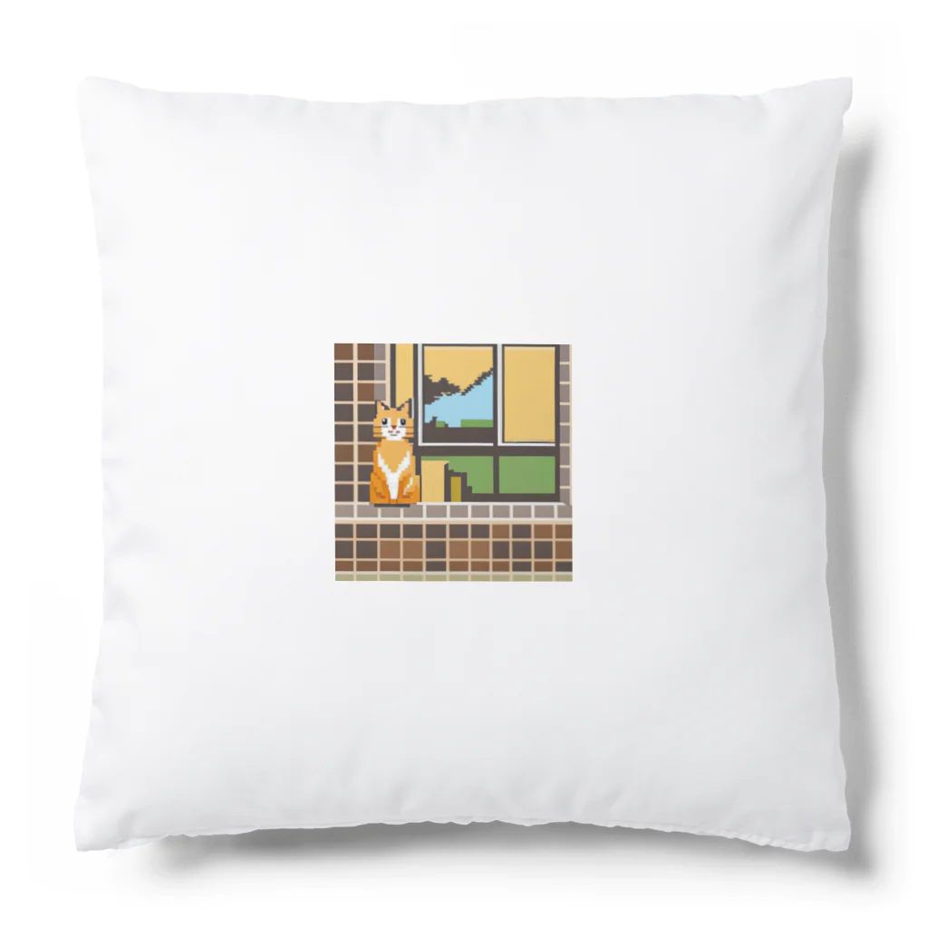 getprizeのドット絵の猫 Cushion