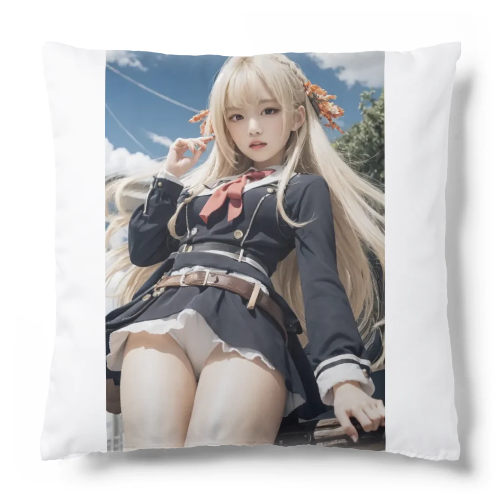 💕第52歩兵連隊💕の美少女 Cushion