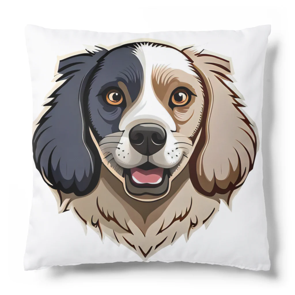 レイチェルのまっすぐな犬 Cushion