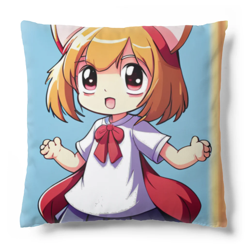 pixel-martのラビちゃん Cushion