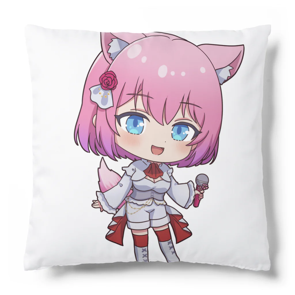 恋月ロウの恋月ロウ(アイドル姿) Cushion