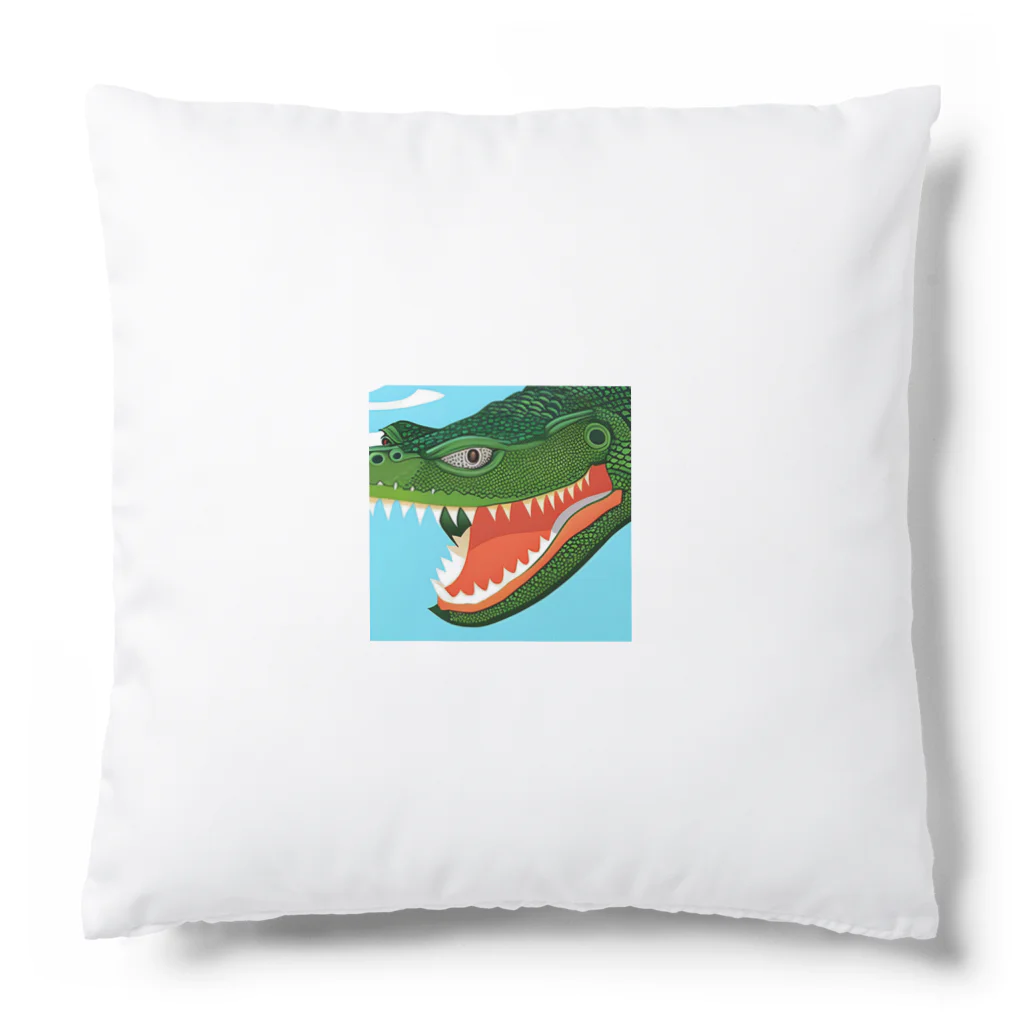 sasamakoのワニワニ Cushion