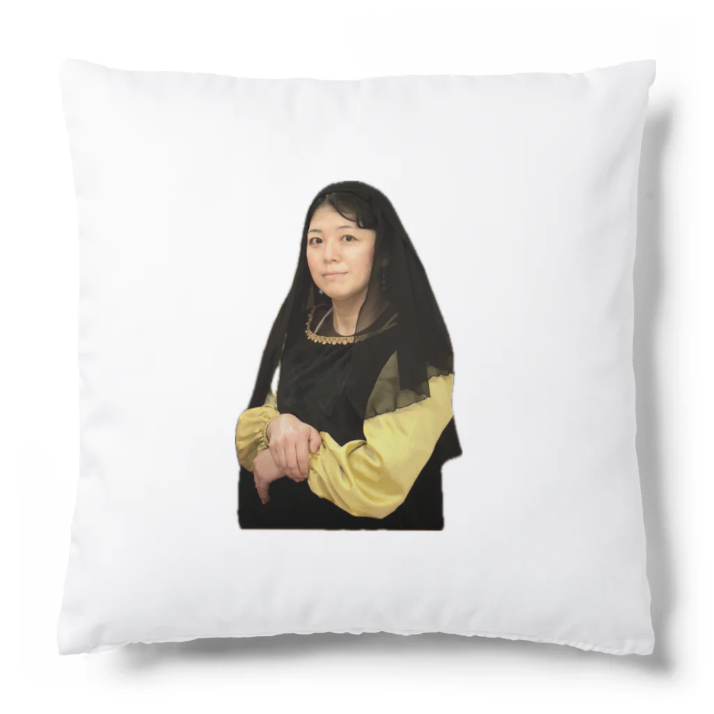 LAXUZ9のモナ・ミサ Cushion