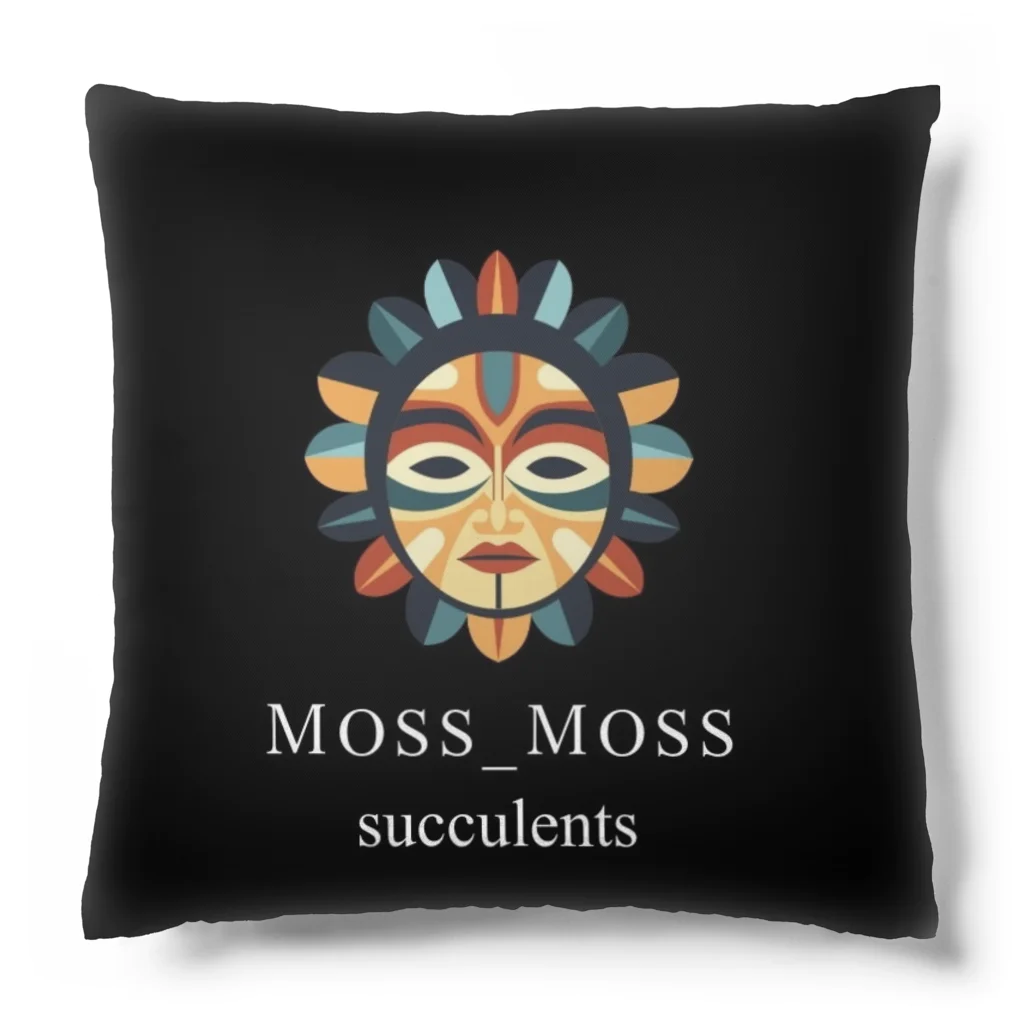 Moss_Moss succulentsのMoss Moss クッション