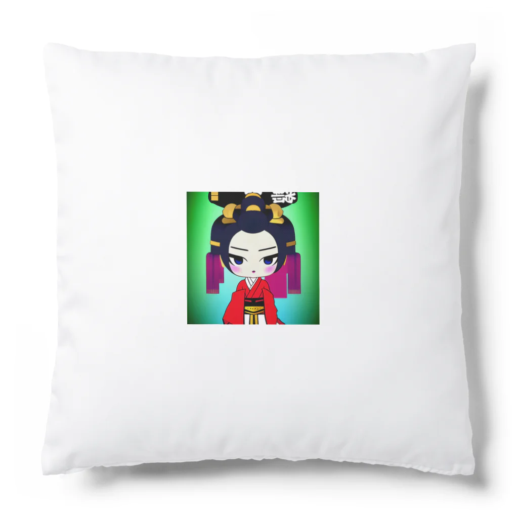 ちびキャラのちびキャラ Cushion