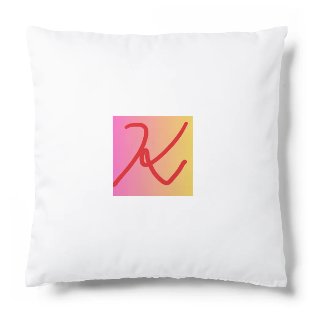 Maruchannのイニシャルk Cushion