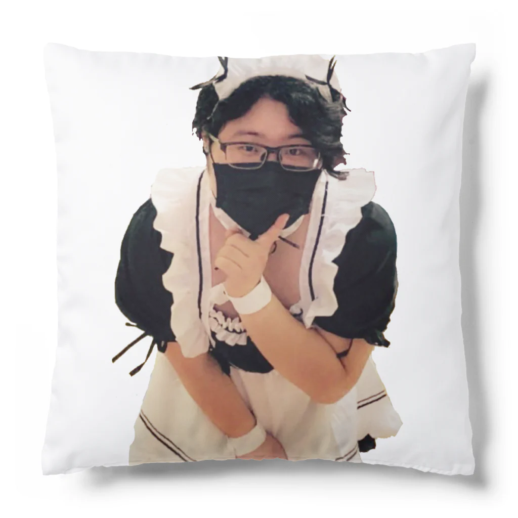 村人専門店のメイドさん Cushion