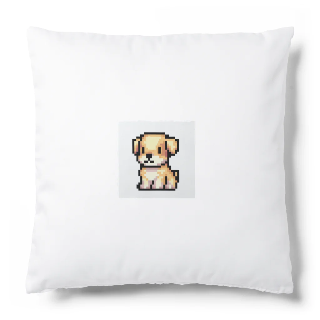 ebizo999のドット絵の子犬 クッション