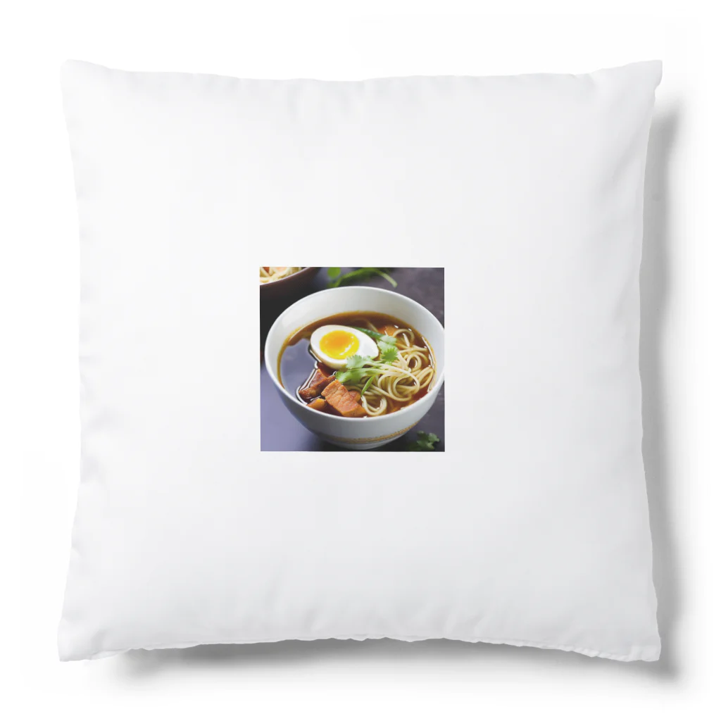 アートとデザインの魔法師けけのラーメン好きにはたまらんね Cushion