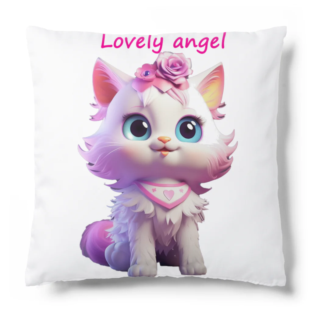 Mingle~DOPのLovey angel クッション