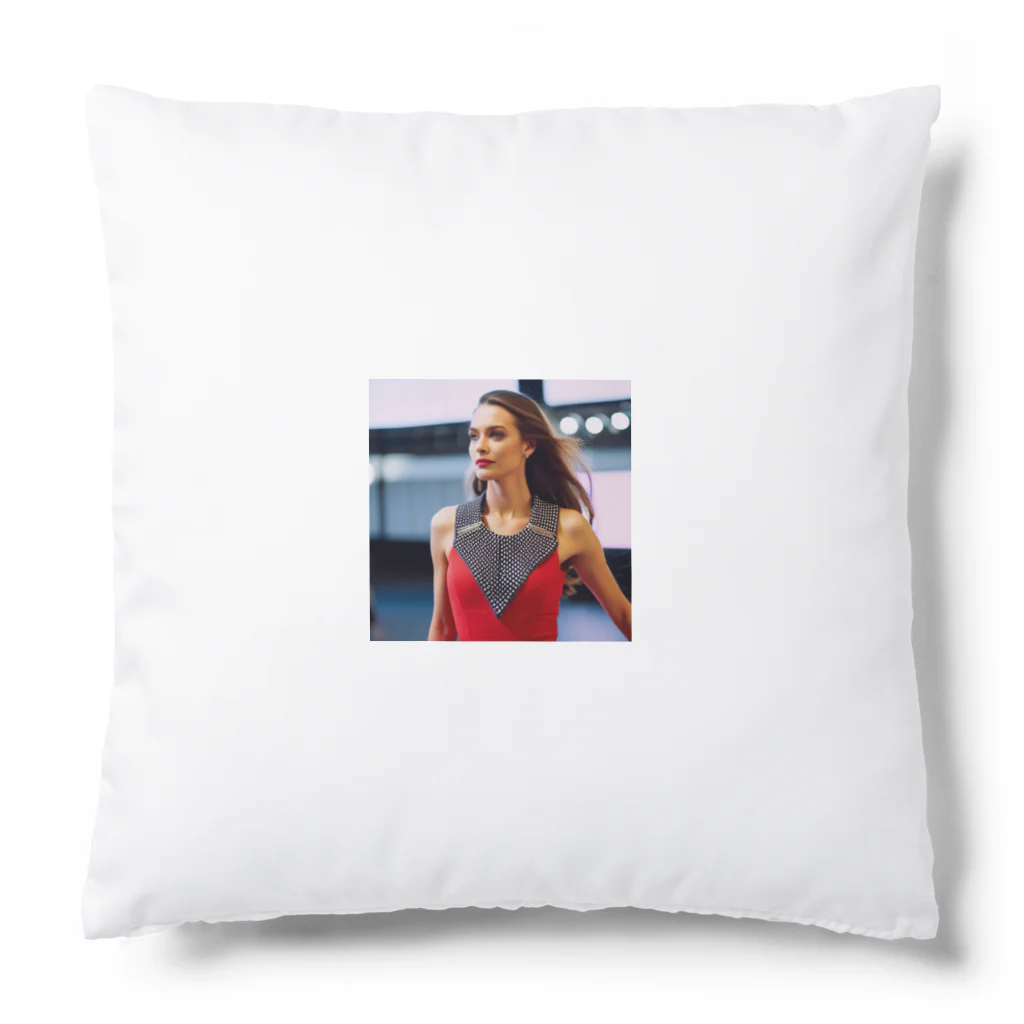 Stylishのランウェイ美女 Cushion