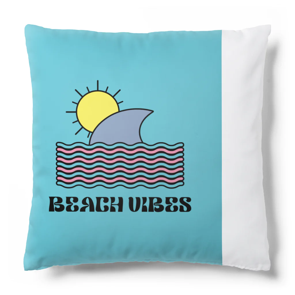 hassy3160のwhite beach vibesデザイン Cushion